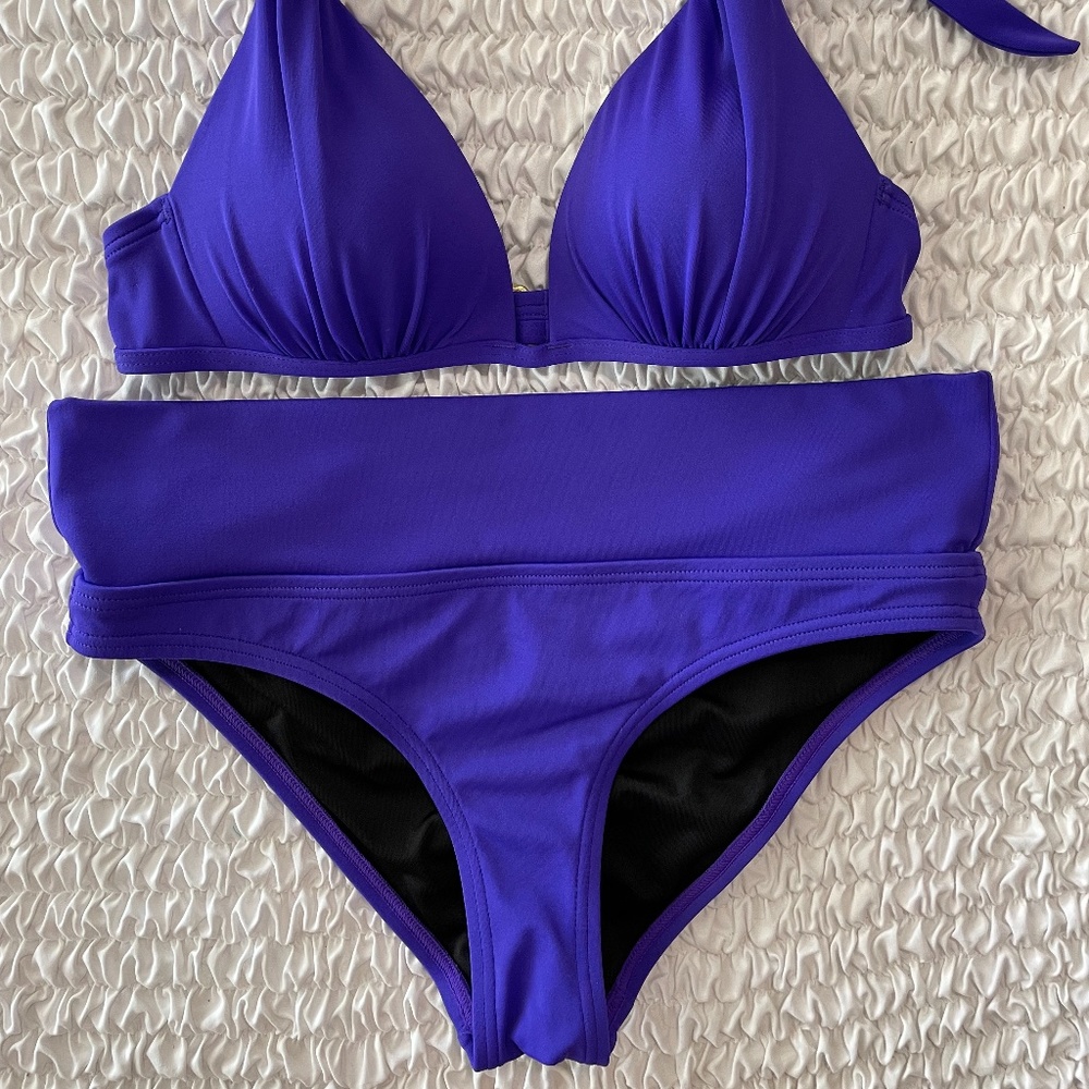 SET VS Indigo/Neon Bikini XS - Picture 9 of 10